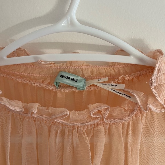 Urban Outfitters Kimchi Blue Blouse - Picture 2 of 3